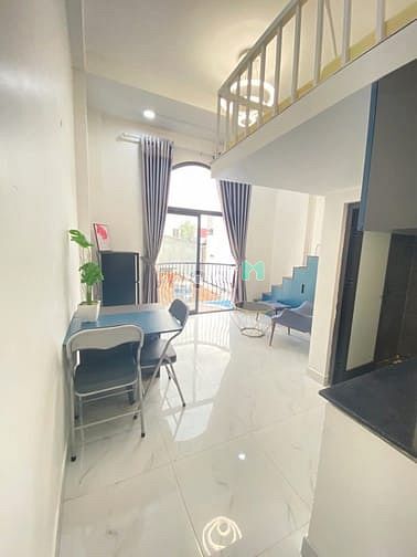 Hình ảnh Mb6623 nạp rút nhanh chóng ban công có gác tách bếp ngay chợ Phạm Văn Hai Tân Bình