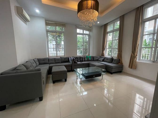 Hình ảnh Cho thuê biệt thự đơn lập Mỹ Văn, Phú Mỹ Hưng, Quận 7, TPHCM.