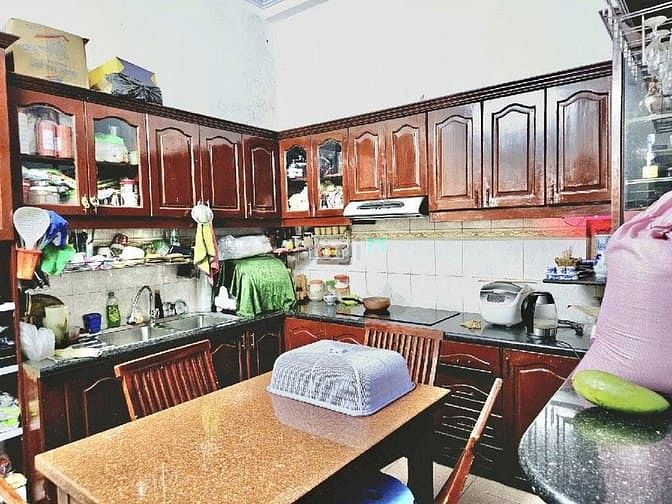 Hình ảnh nhà 4 tầng hẻm xe tải đường ba vân