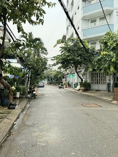 Hình ảnh nhà 6 tầng căn góc hẻm xe công phan huy ích
