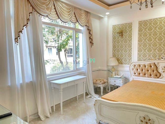 Hình ảnh Biệt thự Mỹ Phú 3 - PMH - Q7, 4PN  full nội thất. Giá thuê 40tr/tháng