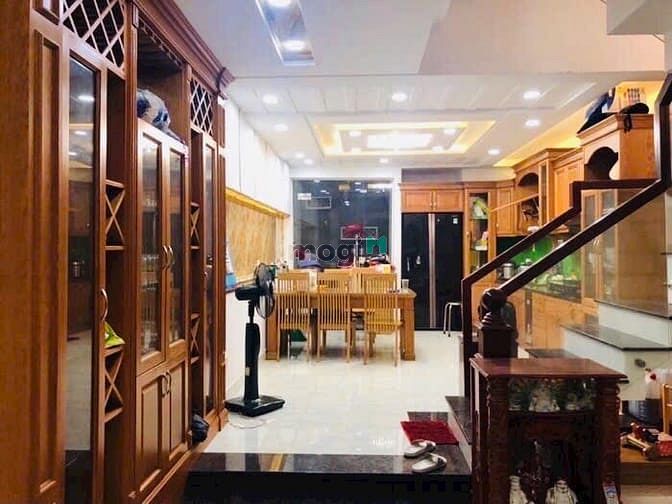 Hình ảnh Phan Huy Ích Phạm Văn Bạch - 4x20 - 5 tầng - sát mặt tiền
