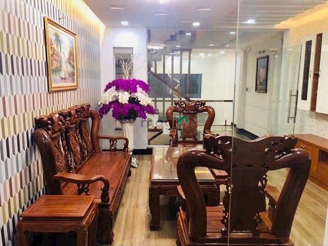 Hình ảnh Phan Huy Ích Phạm Văn Bạch - 4x20 - 5 tầng - sát mặt tiền