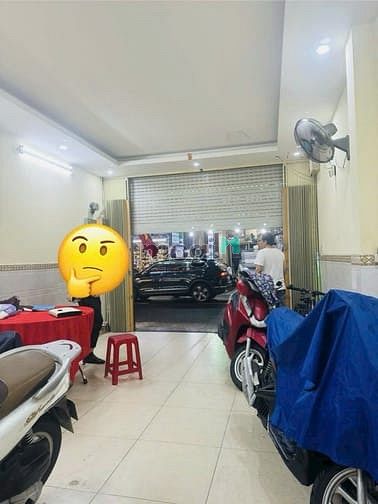 Hình ảnh nhà 4 tầng mặt tiền đường ba vân
