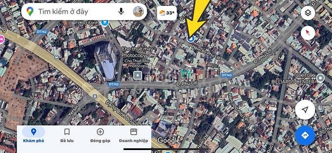 Hình ảnh Giảm giá – Bán nhanh 478m2 đất ngay sau CHỢ ĐÌNH TDM Bình Dương cách C