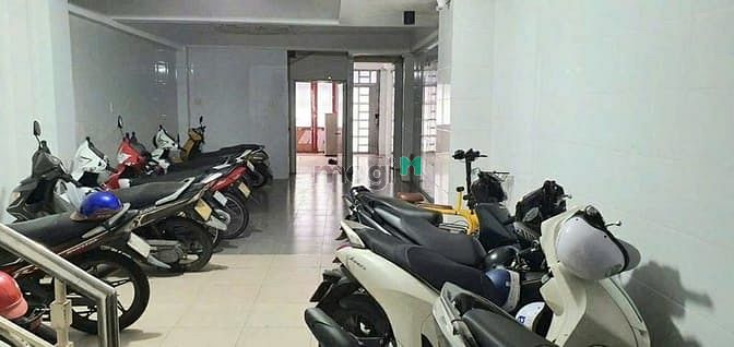 Hình ảnh nhà 6 tầng hẻm xe tải thông bàu bàng