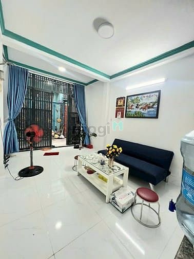 Hình ảnh nhà 2 tầng hẻm cộng hòa phường 13