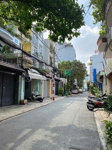 Hình ảnh nhà 3 tầng đường bàu bàng phường 13