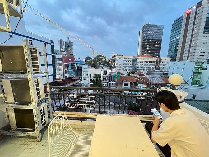 Hình ảnh Ban công siêu chill, Trang Chủ MB66.COM / Đăng Ký Tặng 66K siêu đẹp gần DH Văn Lang CS1
