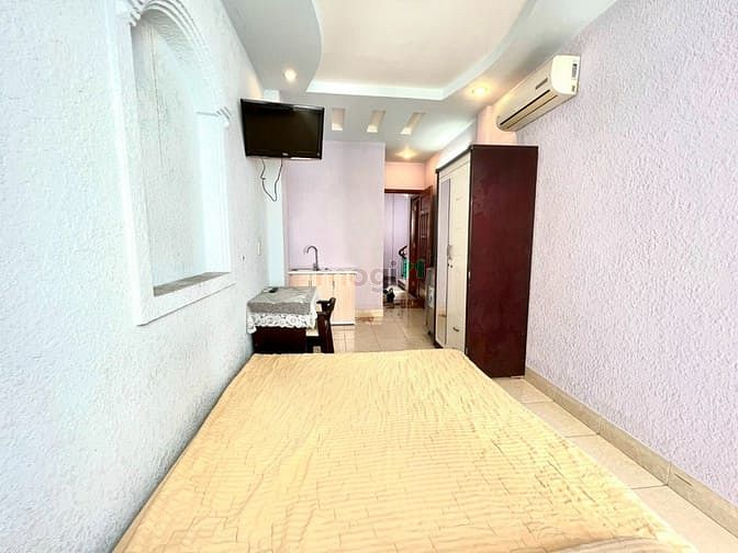Hình ảnh Cho thuê CHDV full nội thất thoáng gió ngay trung tâm Quận 3
