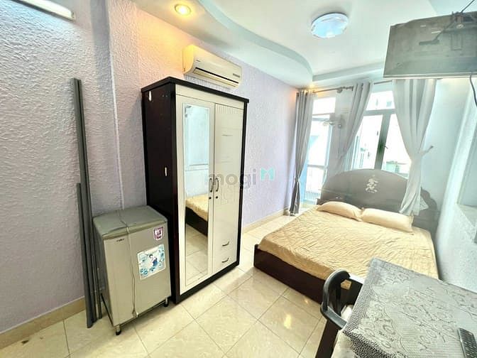Hình ảnh Cho thuê CHDV full nội thất thoáng gió ngay trung tâm Quận 3