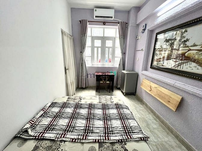 Hình ảnh Cho thuê CHDV full nội thất thoáng gió ngay trung tâm Quận 3
