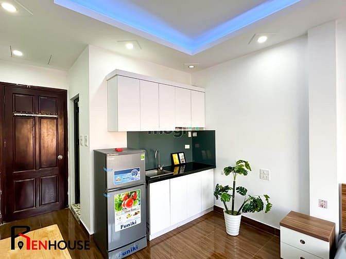 Hình ảnh Cho thuê studio cửa sổ đầy đủ nội thất ngay xuân thuỷ, cầu giấy