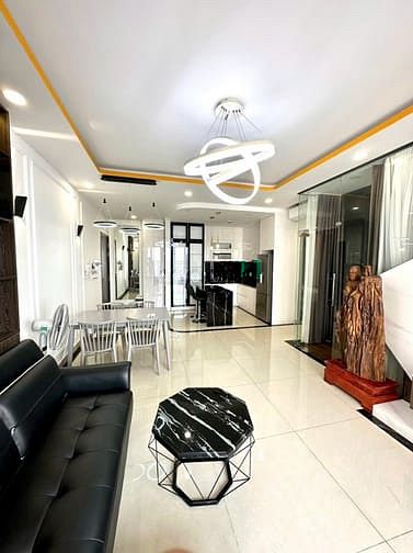Hình ảnh Cho Thuê 3PN, 98m2, Full Nội Thất Gía 24tr Tháng Sunrise City View