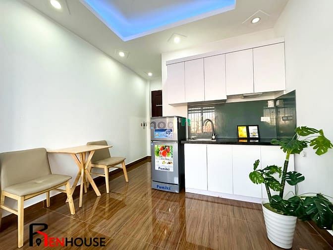 Hình ảnh Cho thuê studio cửa sổ đầy đủ nội thất ngay xuân thuỷ, cầu giấy