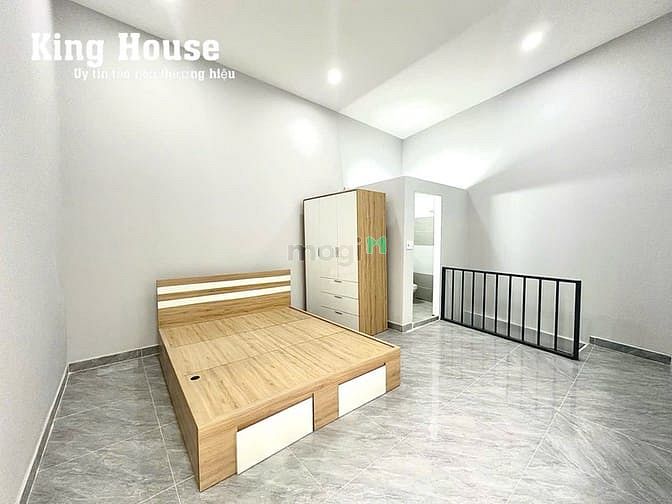 Hình ảnh Cho Thuê CHDV Ngay Ngã Tư Hàng Xanh, Full Nội Thất, Máy Giặt Riêng.