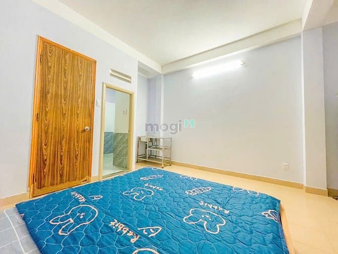 Hình ảnh Studio_28m2_cửa sổ, thoáng mát, tủ lạnh, máy lạnh_Phan Văn Trị_BThanh