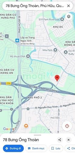 Hình ảnh Bán đất hẻm 78 đường Bưng Ông Thoàn- Phú Hữu, Q9 - DT: 50m2( 4x12.5m)