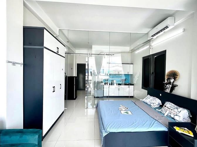 Hình ảnh ▫️Quốc Kao▫️💠 1PN Balcon - Máy Giặt Riêng 🚥 Full Thoáng Sáng VIP 🚀