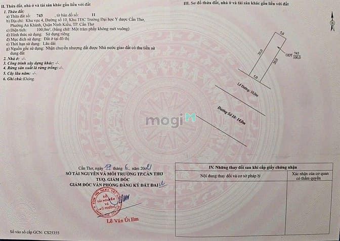Hình ảnh Nền đẹp mặt tiền Trần Bạch Đằng khu ĐH.Y Dược Cần Thơ - 9 tỷ