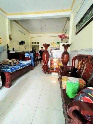 Hình ảnh nhà 4 tầng đường cộng hòa phường 4