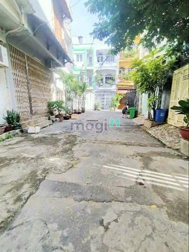 Hình ảnh nhà 4 tầng đường cộng hòa phường 4