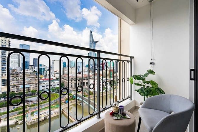 Hình ảnh Cho thuê Trang Chủ MB66.COM / Đăng Ký Tặng 66K cao cấp Saigon Royal - 88m2 2pn2wc - View Bitexco