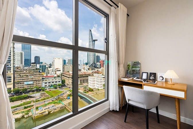 Hình ảnh Cho thuê Trang Chủ MB66.COM / Đăng Ký Tặng 66K cao cấp Saigon Royal - 88m2 2pn2wc - View Bitexco