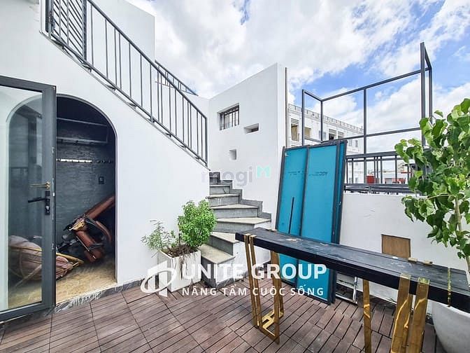 Hình ảnh 1PN 1PK ban công BBQ lớn ngay chợ Phạm Văn Hai Tân Bình