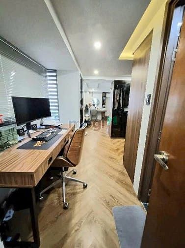 Hình ảnh nhà 5 tầng đường cộng hòa phường 12