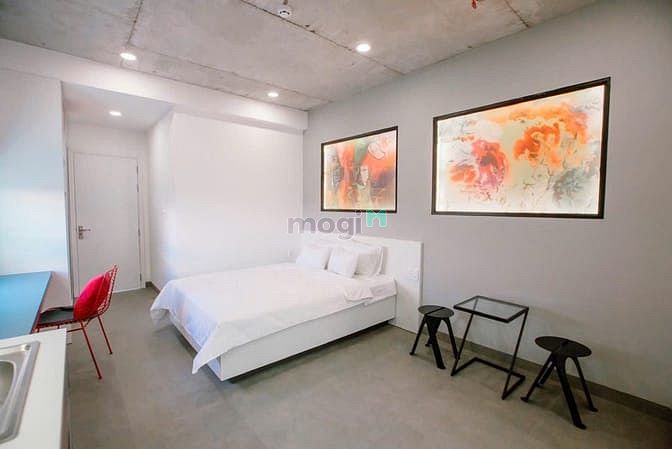 Hình ảnh Trống siêu phẩm studio cửa sổ trời Quận 10 gần cầu vượt Ng Tri Phương