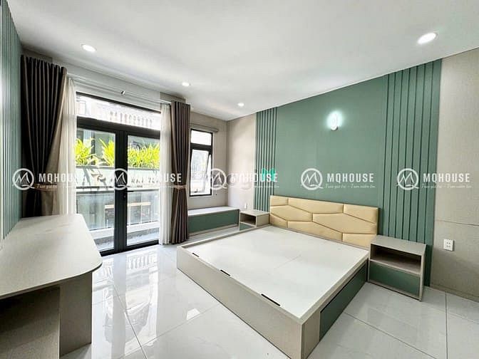Hình ảnh CHDV cao cấp, ban công cửa sổ full NT mới 100% ngay Nguyễn Sơn - LBB