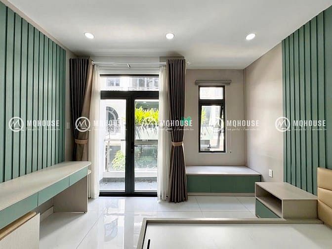 Hình ảnh CHDV cao cấp, ban công cửa sổ full NT mới 100% ngay Nguyễn Sơn - LBB