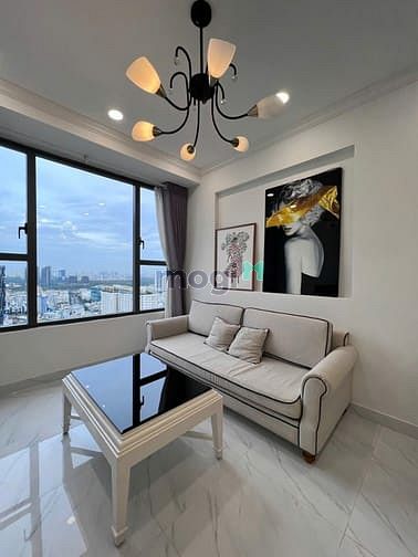 Hình ảnh Cho thuê chung cư cao cấp River Gate - 74m2 2pn2wc - Full nội thất