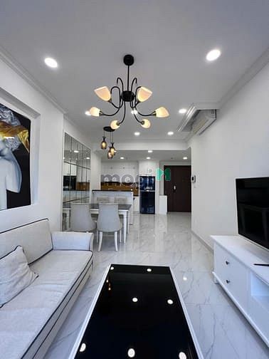 Hình ảnh Cho thuê chung cư cao cấp River Gate - 74m2 2pn2wc - Full nội thất