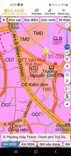 Hình ảnh đất rẻ nhất hiệp thành, ngay đại lộ Bình Dương