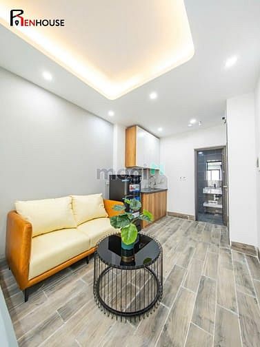 Hình ảnh Cho thuê studio ban công lớn, đầy đủ nội thất ngay KCN Nam Thăng Long