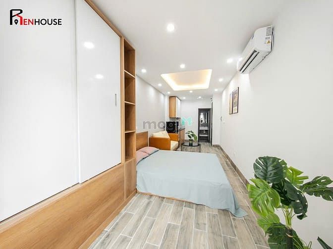 Hình ảnh Cho thuê studio ban công lớn, đầy đủ nội thất ngay KCN Nam Thăng Long
