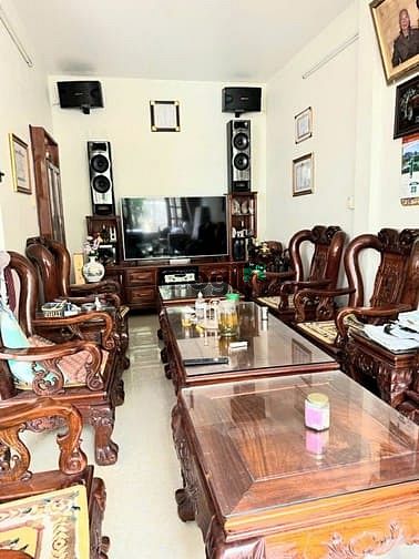 Hình ảnh nhà 3 tầng hoàng hoa thám. cộng hòa
