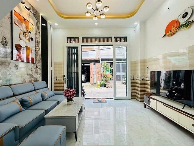 Hình ảnh Bán nhà đường Phan Huy Ích - 45m2 - 2 tầng mới keng