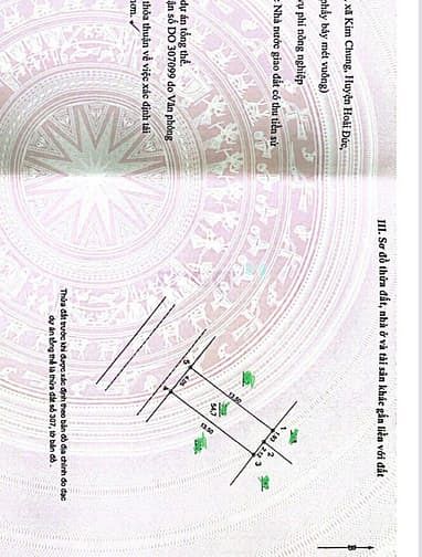 Hình ảnh HIẾM : đất 54,7 m phân lô , đg oto tránh - sát ql32 & đh Thành Đô