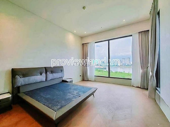 Hình ảnh Bán căn Pool Villa The River Thủ Thiêm, 280m2 , 4PN -4WC, có thang máy
