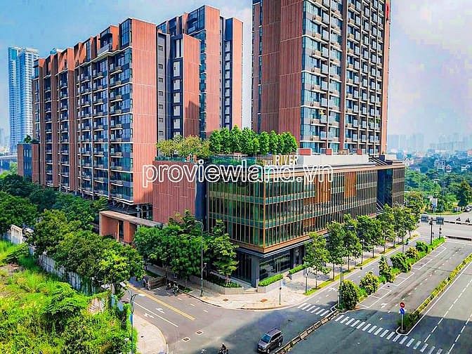 Hình ảnh Bán căn Pool Villa The River Thủ Thiêm, 280m2 , 4PN -4WC, có thang máy