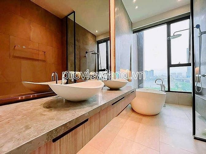 Hình ảnh Bán căn Pool Villa The River Thủ Thiêm, 280m2 , 4PN -4WC, có thang máy