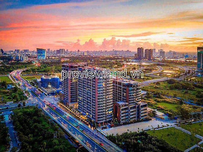 Hình ảnh Bán căn Pool Villa The River Thủ Thiêm, 280m2 , 4PN -4WC, có thang máy