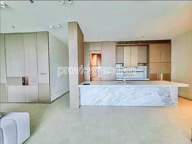 Hình ảnh Bán căn Pool Villa The River Thủ Thiêm, 280m2 , 4PN -4WC, có thang máy