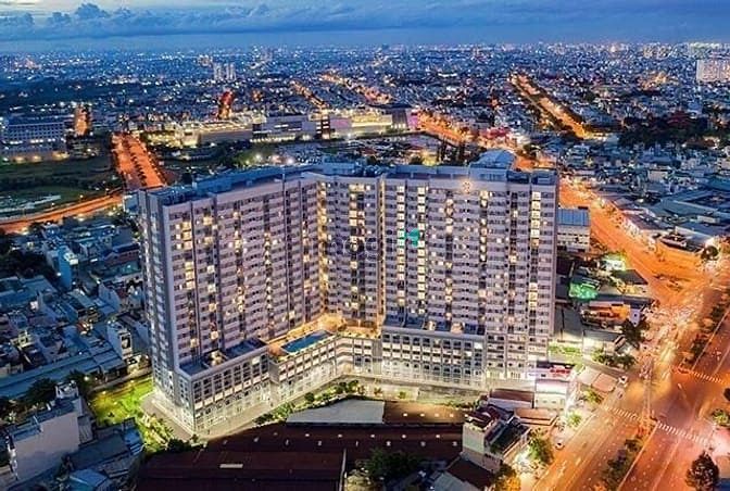 Hình ảnh Cho thuê căn Gốc 2PN nhà mới 100% giá 9tr/tháng chung cư Moonlight BLV