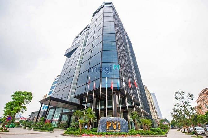 Hình ảnh Cho thuê  siêu phẩm văn phòng tại tòa nhà pvi cầu giấy