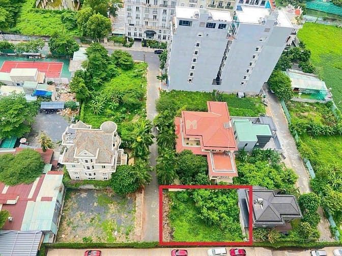 Hình ảnh Bán đất 15,5x20,5 hẻm 66 Nguyễn văn hưởng Q.2 giá 51 tỷ