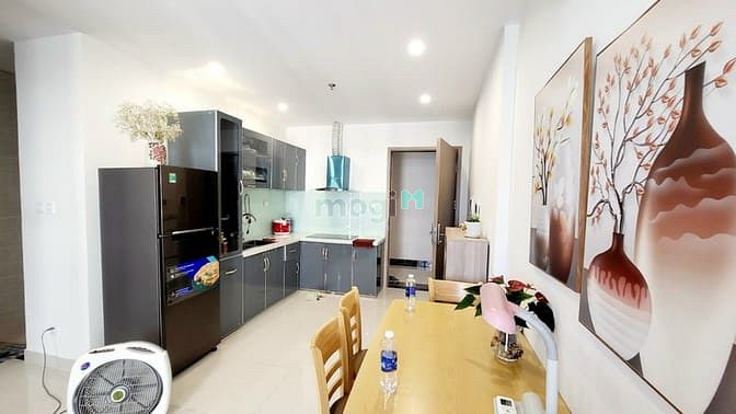 Hình ảnh căn 55m2 2n+1 Tòa S2.18 Vinhomes Ocean Park FULL ĐỒ 8TR/TH BAO PHÍ DV